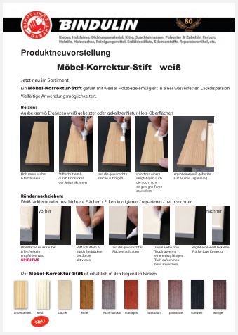 Korrekturstift In Putz- & Pflegemittel Für Den Haushalt - Foto 10