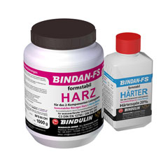 BINDAN-FS  formstabiles Harz mit H�rter