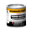 RECORD-SCHWARZ  Schwarzpaste 200 ml Metalldose   Farbe: schwarz