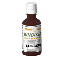 Verd�nnung f�r BINDUSAN Schaumgummikleber